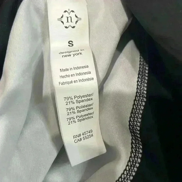 NWT NANETTE LEPORE COMPRESSION LEGGINGS - Picture 2 of 3